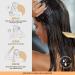 PassRose Keratin hair mask supercharged hydration and hair masks for dry damaged hair 250 ml protection against breakage and damage - Buy Online on GoSupps.com