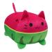 Desdfcer pillow for cats plush - 3D cute cat pillow plush toys plush toys - kawaii cat pillow plush - cat pillows plush for all age groups 8in watermelon cat