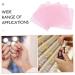 FRCOLOR 2 Boxes Nail Wipes Cleaning Wipes Gel Nail Polish Travel Wipes Dip Polish Remover Nail Remover Finger Nail Polish Remover Gel Polish Remover for Nails Glue Wipes Cotton 4.80X4.80X0.10CM Pink - Buy Online on GoSupps.com
