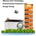 Cotchear 10pcs AG4 LR626 Alkaline Button Batteries 1.5V Coin Cells for Watches Calculators & Toys | International Shipping Available - Buy Online on GoSupps.com