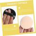 BIUDECO 2pcs Madeup Accessories Cushion Bb Cream Round Makeup Organizer Refillable Powder Case Puff - Buy Online on GoSupps.com