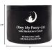 Obey My PussyCat Candle - 8 oz Soy Candle with Herbs Crystals & Essential Oils for Love Attraction & Magic Rituals | Wiccan Pagan Hoodoo - Buy Online on GoSupps.com