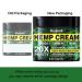 Buy Maximum Strength Natural Hemp Cream 8 fl oz - Arnica MSM Turmeric Emu Oil - Relieve Muscle & Joint Pain Worldwide - Buy Online on GoSupps.com