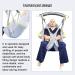 Divided Leg Sling for Elderly Disabled Patient Lift Slings Full Body Patient Lift Sling with Head Support Shower Sling Transfer Lift Sling for Bariatric and Disabled 507lb Weight Capacity Green L Green Large - Buy Online on GoSupps.com