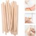 Nolitoy 100 Pcs Wax Stick Applicators - Wooden Spatula for Body Legs Face & Eyebrow Hair Removal - Buy Online on GoSupps.com