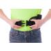 COW&COW Padded Gait Belt with 4 Handles and Quick Release Buckle 5.5 Black Large - L/40-60 - Buy Online on GoSupps.com