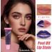  EONFAVE Peel Off Matte Lipstick Waterproof Long Lasting Lip Gloss Non-stick Lipstick for Women Girls Reveal Perfect Lip Color - Buy Online on GoSupps.com