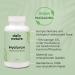 Dailynature Hyaluronic Acid 90 Capsules | 500mg Sodium Hyaluronate | Vegan Gluten-Free Lactose-Free | High Dose 1 100 kDa | Pure & Additive-Free - Buy Online on GoSupps.com