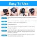 Sleep Connection Anti-Snore Wristband - Effective Snoring Solution for Blocked Nostrils - Snore Reduction - 1 Count (Black) - Buy Online on GoSupps.com