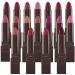 Burt's Bees 100% Natural Moisturizing Lipstick in Fuchsia Flood - 1 Count - Buy Online on GoSupps.com