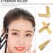 Angoily Eyebrow Scale Brow Caliper Measuring Tool Tools Eyebrow Positioning Tool Miss Eyebrow Card 16X4.5X0.6CM Golden - Buy Online on GoSupps.com