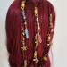 12 PCS Locs Hair Jewelry Braids Hair Clips - Adjustable Hair Cuffs with Vintage African Pendant Charms - Handmade Crystal & Metal Bee Owl Accessories - Buy Online on GoSupps.com