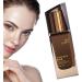 Long-lasting foundation waterproof foundation makeup | Full coverage liquid foundation 30ml girls' cosmetics for travel everyday life dates gatherings - Buy Online on GoSupps.com