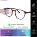 Cvantus Blue Light Blocking Glasses for Men & Women | Tortoise Round Design Glare-Free SOEC 101 C2 - Shop Now! - Buy Online on GoSupps.com