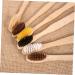 Eco-Friendly Travel Toothbrush - Healeved 10th Bamboo & Organic Disposable Toothbrush for On-the-Go - Buy Online on GoSupps.com