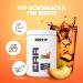 Body IP Perfect EAA - Peach Ice Tea | Essential Amino Acids for Muscle Building | Vegan Lactose-Free | 20 Portions | 500g | Made in Germany - Buy Online on GoSupps.com