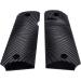 Guuun G10 Full Size 1911 Grips with Ambi Safety Cut - Black Sunburst Texture - Buy Online on GoSupps.com