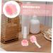 Housoutil Makeup Supplies 1 Set Lace Double Eyelid Sticker Invisible Makeup Tape 5.3x5.3cm As Shown 1 - Buy Online on GoSupps.com