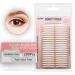 Ultra Invisible Double Eyelid Tape Stickers - 200Pcs/100Pairs Both Side Sticky Instant Eye Lid Lift Strips - Perfect for Hooded Droopy Uneven or Mono-eyelids
