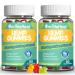 2 Pack Hemp Gummies 1 500 000 Extra Strengthen Organic Hemp Gummies Hemp Supplement Gummy with Hemp Oil Extract 120 Gummies 60 Count (Pack of 2)