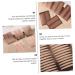 NOLITOY 25 Sheets Double Eyelid Sticker Stickers Orange Hair Bow Makeup Supplies Woman Invisible Rose Gold - Buy Online on GoSupps.com