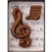 Super Unusual Musical Note Chocolates (x2)