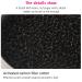 Zetiling Color Remover Sponge Cleaner Box - Perfect for Eyeshadow Makeup Brush Cleaning | International Shipping Available - Buy Online on GoSupps.com