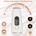 Olaqlld 5 Light Intensity Laser Hair Removal Device for Full Body - Effective Hair Removal for Face Legs Armpits & Bikini Zones - Buy Online on GoSupps.com
