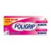 Super Poligrip Original Formula Zinc Free Denture and Partials Adhesive Cream, 2.4 ounce (Twin Pack) 2.4 Ounce (Pack of 2)