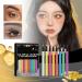 Rainbow Eye Liner Set Pigmented Gel Eyeliner Smudge Proof Graphic Liners Uv Glowing Eyeline Gel Pen Waterproof Uv Gel Eyeliner Waterproof Smudge Proof Eyeliner Perfect Use for Gel Eyeliner - Buy Online on GoSupps.com