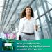 Menstrual Kit All-in-One for Traveling Tweens & Teens - Individually Wrapped Feminine Hygiene Products (Green Ferns) - Buy Online on GoSupps.com