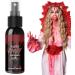  Ceprznvey Artificial Blood for Halloween Washable Artificial Blood Makeup for Halloween Parties | 50ml Body Paint for Costume Face Makeup Clothing Zombie Vampire Fancy Dress for Adults - Buy Online on GoSupps.com