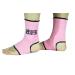 Supera foot bandage for more protection in sports.Elastic bandage supports the ankle.The ankle bandage for kickboxing Muay Thai or running.1 pair - two foot joint bandages black L