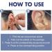 Effective Ear Acupuncture Stickers | Face Reflex Zone Massage Tools | Acupressure Ear Seed Kit for Wellness - Buy Online on GoSupps.com