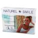 Natural Smile. Teeth whitening kit with light activator 100% natural and vegan. Immediate result