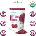 Alovitox Organic Beet Root Powder - 100% Pure USDA Extract - Nitric Oxide Superfood - Vegan & Gluten-Free - 16 oz - Buy Online on GoSupps.com
