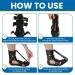 Plantar Fasciitis Night Splint Brace - Adjustable Lightweight & Comfortable Foot Support for Pain Relief Achilles Tendonitis & Foot Drop (M) - International Shipping Available - Buy Online on GoSupps.com