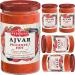 Podravka Hot Ajvar Sauce Sandwich 350 Grams x 5 Pieces
