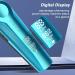 KEMEI 264 Hair Clippers for Men Professional Cordless T Blade Zero Gap Trimmer Electric Barber Trimmer Rechargeable Clippers for Men Haircut Mens Beard Trimmer with LED Display(Blue) - Buy Online on GoSupps.com