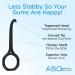 USA Made nCase Aligner-B-Out v2 | Ortho Approved Clear Aligner & Retainer Remover | Improved Tool for Invisalign, Smile Direct Club | Black 2 Pack - Buy Online on GoSupps.com