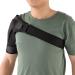 Uxsiya Breathable Adjustable Single Shoulder Brace Support for Men & Women | Sports Injury Relief & Comfort - International Shipping Available - Buy Online on GoSupps.com