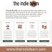 The Indie Barn Organic and Ethically Sourced Turmeric Ground or Turmeric Powder 40g (curcumin 4%)| NO ADDITIVES - NON-GMO - GLUTEN FREE VEGAN 40 grams - Buy Online on GoSupps.com