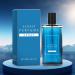Mens Fragrance Eau de Parfum Mint Spray Lasting Fresh Fragrance Charm Amber Fresh Fragrance Elegant Perfume Birthday Gifts for Men 7.2 Ounce (Pack of 1) Blue