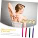 TOVINANNA 4-Piece Retractable Back Scratcher & Hand Massager - Soothing Itching Relief Tool for All Skin Types | International Shipping Available - Buy Online on GoSupps.com