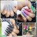 Supwee 10ml Reflective Glitter Gel Nail Polish - Silver Sparkling Diamond Soak Off UV Gel - Buy Online on GoSupps.com
