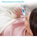 EZ Digital Basal Thermometer with Blue Backlight LCD Display - High Precision & Memory Recall - EBT-100B(Blue) - Buy Online on GoSupps.com