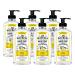 J.R. Watkins Gel Hand Soap, Scented Liquid Hand Wash for Bathroom or Kitchen, USA Made and Cruelty Free, 11 fl oz, Lemon, 6 Pack Lemon 11 Fl Oz (Pack of 6)