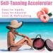 Sun Bed Tanning Accelerator Tan Accelerator for Sunbed Peach Tan Enhancers & Accelerators Self-Tanning Soft Gel Beaches and Cream Sunbed Cream for Natural Brown High Moisturizing & Refreshing - Buy Online on GoSupps.com