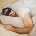 Buy 5 Pack Eye Sleep Masks - Comfortable Eye Covers for Sleeping Travel & Parties (White) | Best Sleep Accessories - Buy Online on GoSupps.com