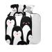Hot water bottle with cover 2 l BAP-free for pain relief cramps
